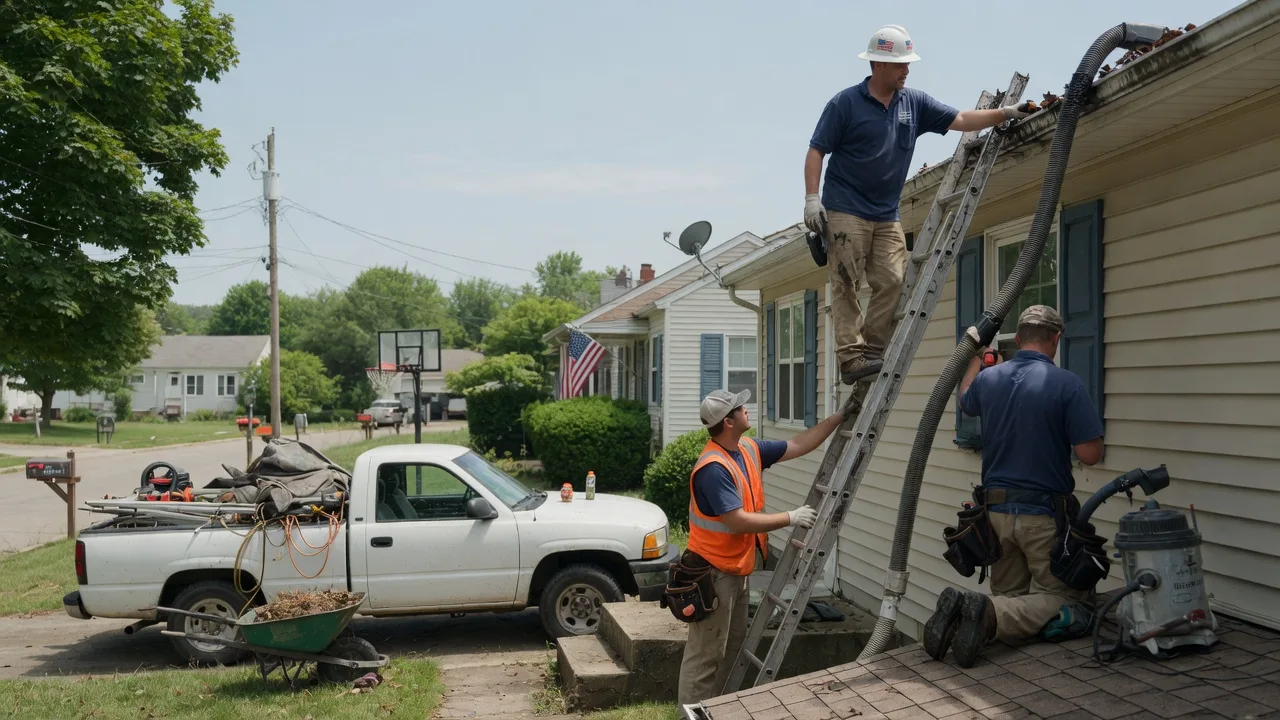 Gutter Installation in Bulpitt, IL near me